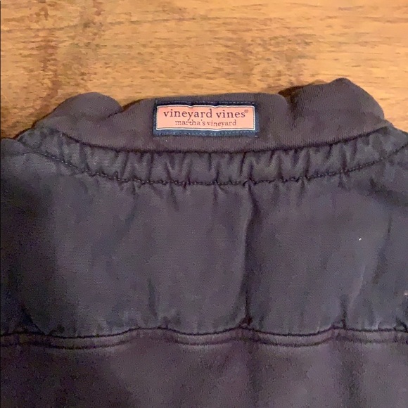 Navy Blue vineyard Vines Shep Shirt - Picture 4 of 4